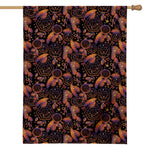 Native Tribal Dream Catcher Print House Flag