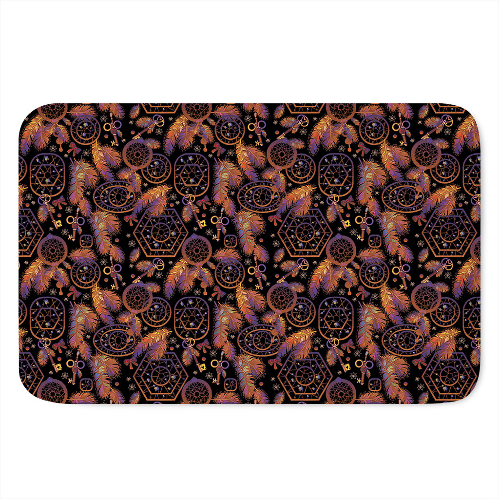 Native Tribal Dream Catcher Print Indoor Door Mat