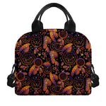 Native Tribal Dream Catcher Print Insulated Lunch Bag