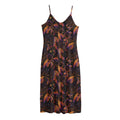 Native Tribal Dream Catcher Print Jersey Midi Cami Dress