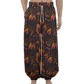 Native Tribal Dream Catcher Print Lantern Pants