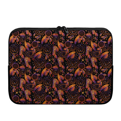 Native Tribal Dream Catcher Print Laptop Sleeve