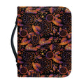 Native Tribal Dream Catcher Print Leather Bible Cover