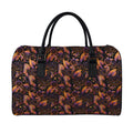 Native Tribal Dream Catcher Print Leather Duffel Bag