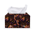 Native Tribal Dream Catcher Print Leather Tissue Box Cover