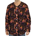 Native Tribal Dream Catcher Print Long Sleeve Baseball Jersey