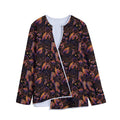 Native Tribal Dream Catcher Print Long Sleeve Short Coat