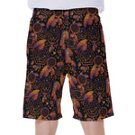 Native Tribal Dream Catcher Print Men's Beach Shorts