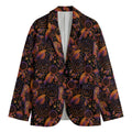 Native Tribal Dream Catcher Print Men's Blazer