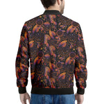 Native Tribal Dream Catcher Print Men's Bomber Jacket