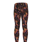 Native Tribal Dream Catcher Print Men's leggings