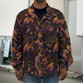 Native Tribal Dream Catcher Print Men's Shirt Jacket