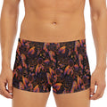 Native Tribal Dream Catcher Print Men's Short Boxer Briefs