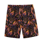 Native Tribal Dream Catcher Print Men's Sports Shorts