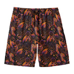 Native Tribal Dream Catcher Print Men's Swim Trunks