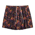 Native Tribal Dream Catcher Print Mesh Shorts