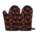 Native Tribal Dream Catcher Print Oven Mitts