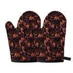 Native Tribal Dream Catcher Print Oven Mitts