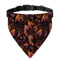 Native Tribal Dream Catcher Print Over The Collar Dog Bandana