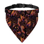 Native Tribal Dream Catcher Print Over The Collar Dog Bandana