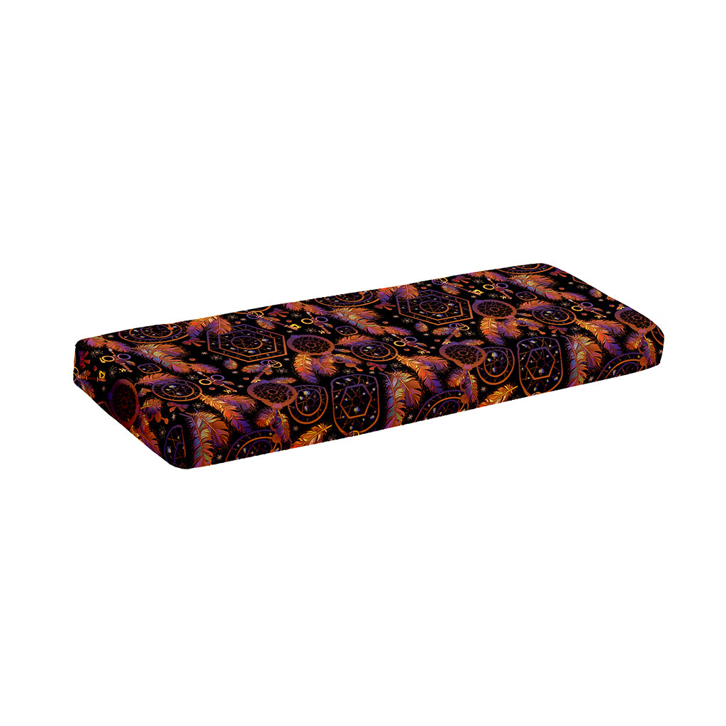 Native Tribal Dream Catcher Print Piano Keyboard Cover