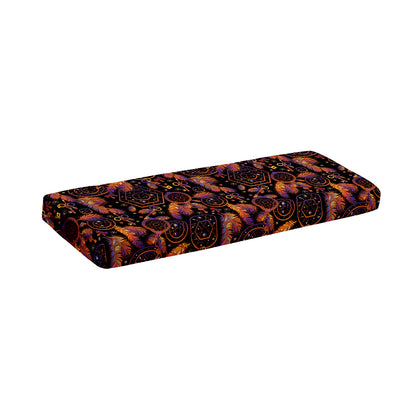 Native Tribal Dream Catcher Print Piano Keyboard Cover