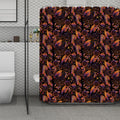 Native Tribal Dream Catcher Print Polyester Shower Curtain