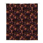 Native Tribal Dream Catcher Print Polyester Shower Curtain