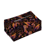 Native Tribal Dream Catcher Print Rectangle Tissue Box Cover