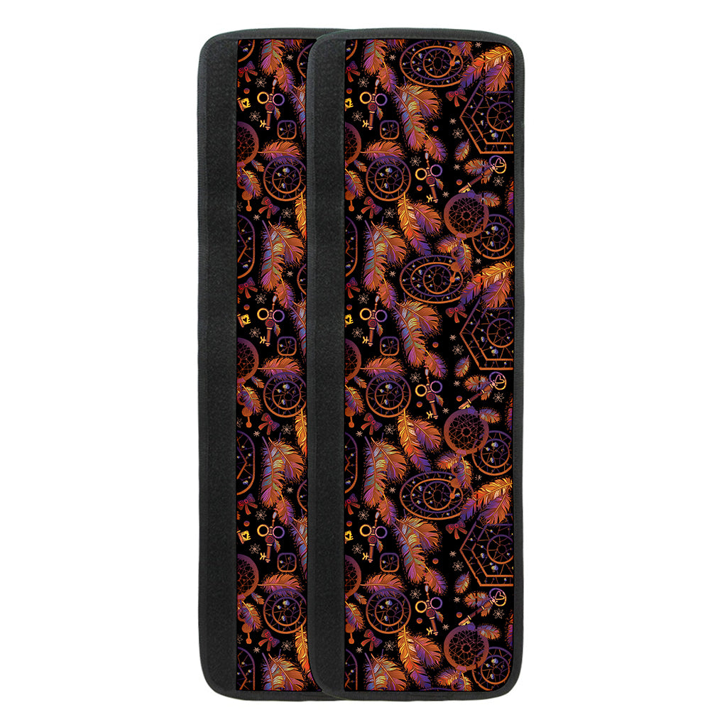 Native Tribal Dream Catcher Print Refrigerator Handle Covers