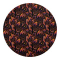 Native Tribal Dream Catcher Print Round Blanket