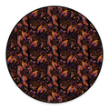 Native Tribal Dream Catcher Print Round Floor Mat