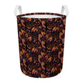 Native Tribal Dream Catcher Print Round Laundry Basket