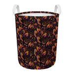 Native Tribal Dream Catcher Print Round Laundry Basket