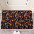 Native Tribal Dream Catcher Print Rubber Doormat