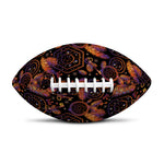 Native Tribal Dream Catcher Print Rugby Ball