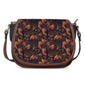 Native Tribal Dream Catcher Print Saddle Bag