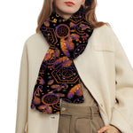 Native Tribal Dream Catcher Print Scarf