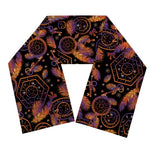 Native Tribal Dream Catcher Print Scarf