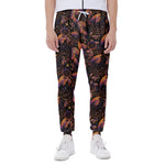 Native Tribal Dream Catcher Print Scuba Joggers