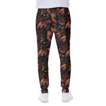 Native Tribal Dream Catcher Print Scuba Joggers