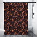 Native Tribal Dream Catcher Print Shower Curtain