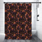 Native Tribal Dream Catcher Print Shower Curtain