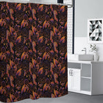 Native Tribal Dream Catcher Print Shower Curtain
