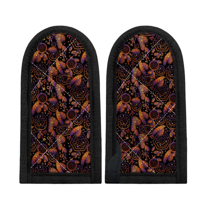 Native Tribal Dream Catcher Print Skillet Handle Cover