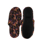 Native Tribal Dream Catcher Print Slippers