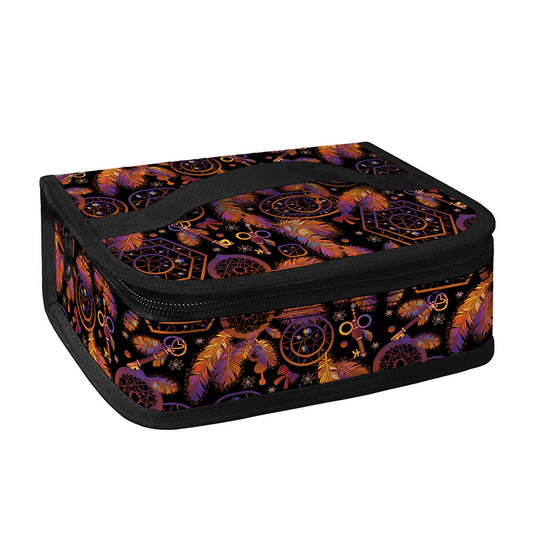 Native Tribal Dream Catcher Print Small Lunch Bag