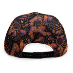 Native Tribal Dream Catcher Print Snapback Cap