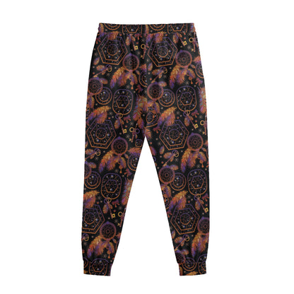 Native Tribal Dream Catcher Print Sweatpants