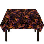 Native Tribal Dream Catcher Print Tablecloth